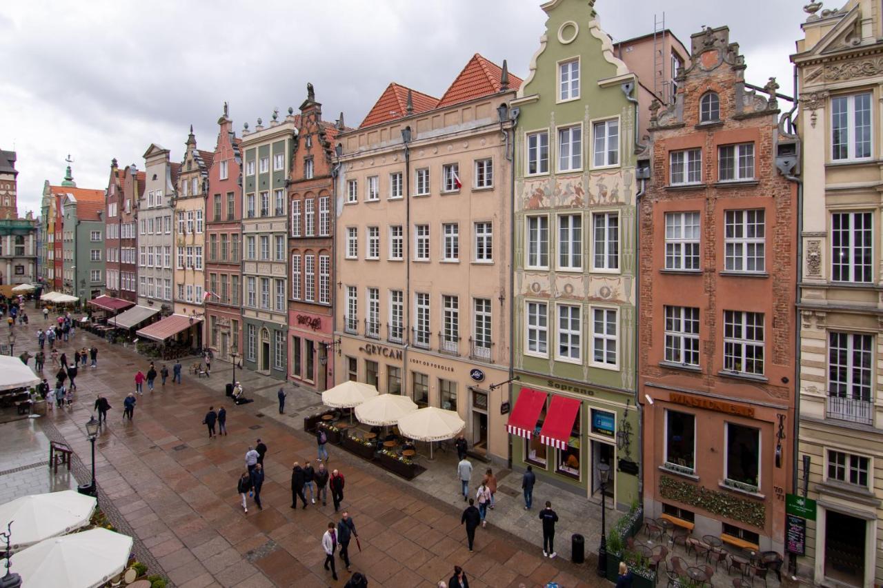 Maya'S Flats & Resorts 45 - Dluga 18/19 Gdańsk Eksteriør billede