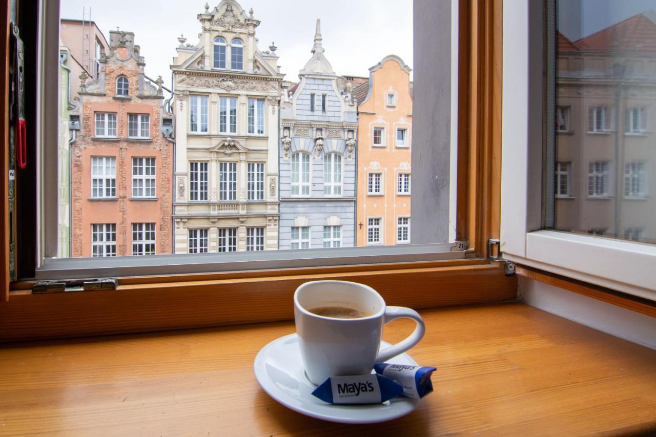 Maya'S Flats & Resorts 45 - Dluga 18/19 Gdańsk Eksteriør billede