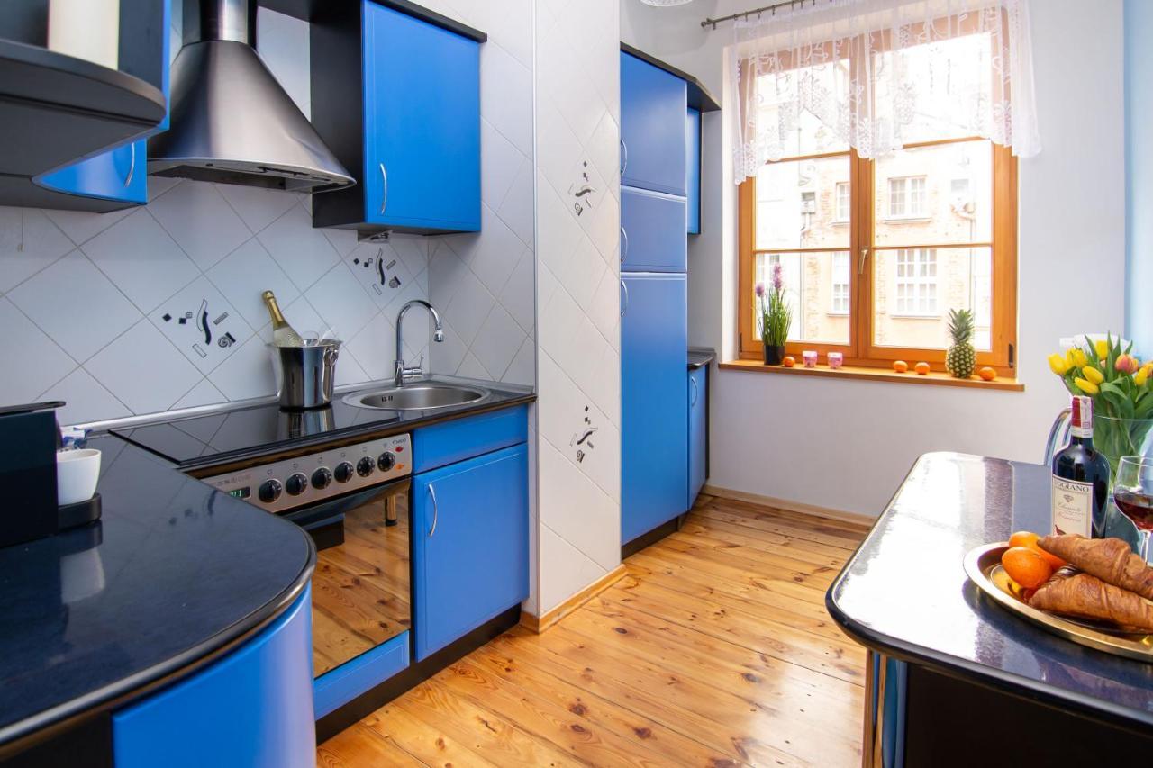 Maya'S Flats & Resorts 45 - Dluga 18/19 Gdańsk Eksteriør billede